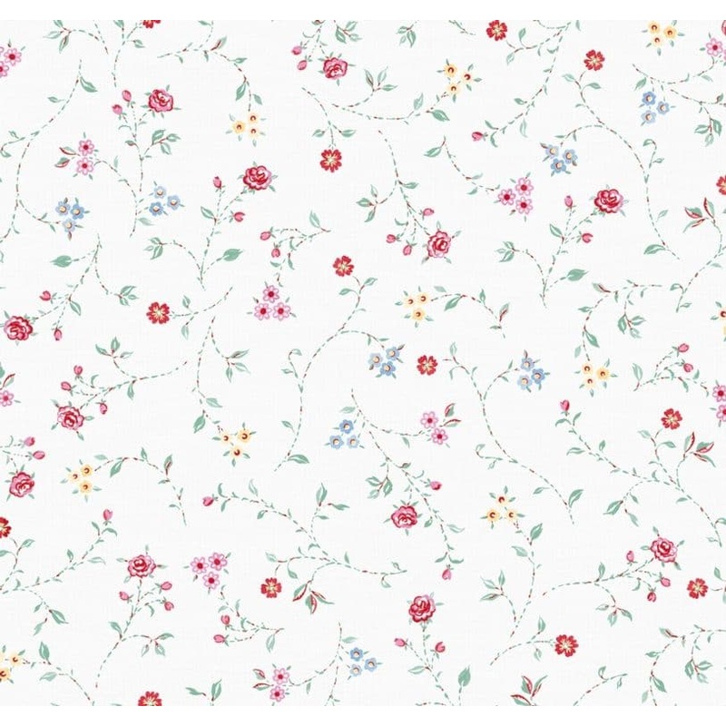 d-c-fix Manhattan Tablecloth – Bella Creme – 20m Roll x 140cm