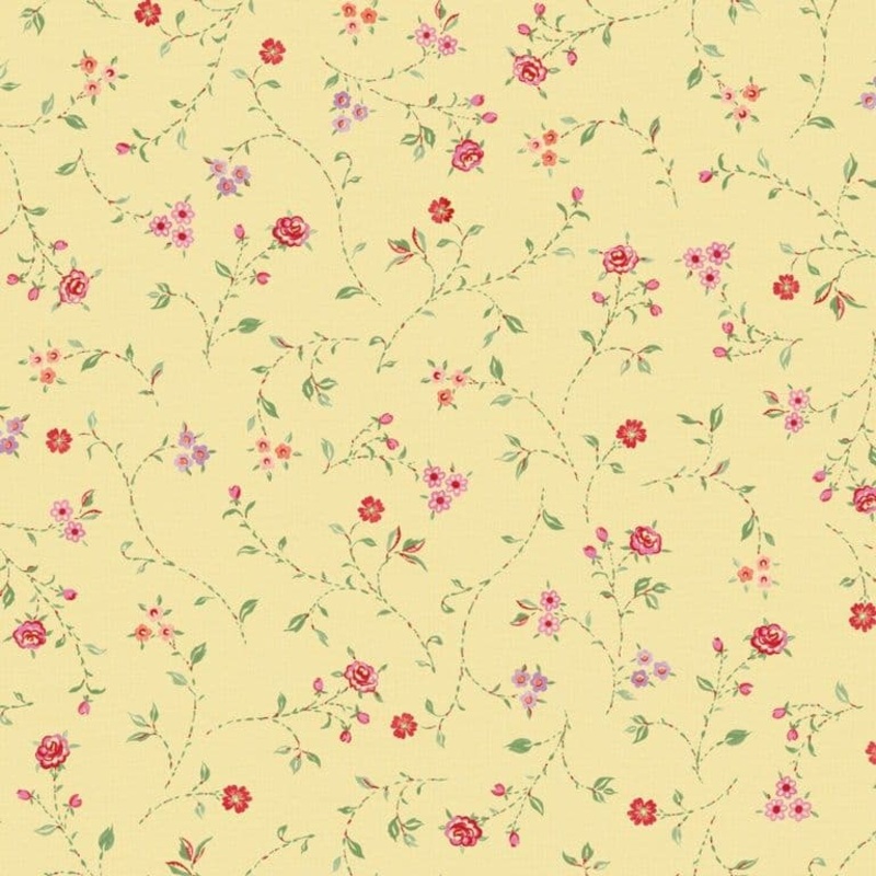 d-c-fix Manhattan Tablecloth – Bella Yellow – 20m Roll x 140cm