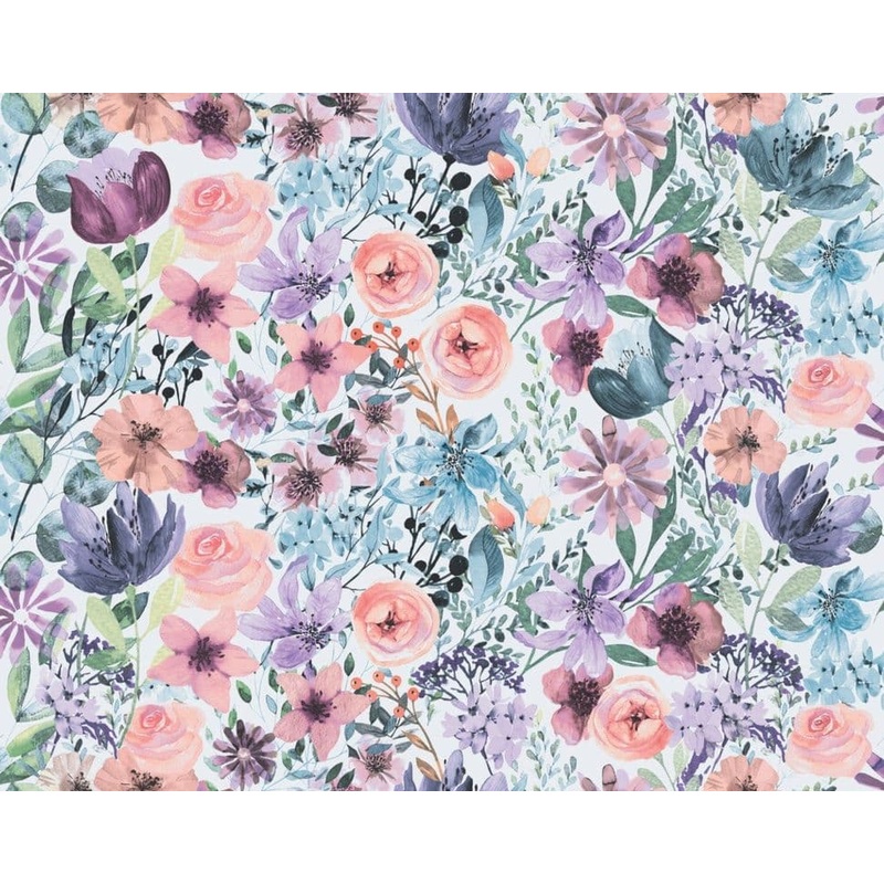 d-c-fix Manhattan Tablecloth – Floria – 20m Roll x 140cm