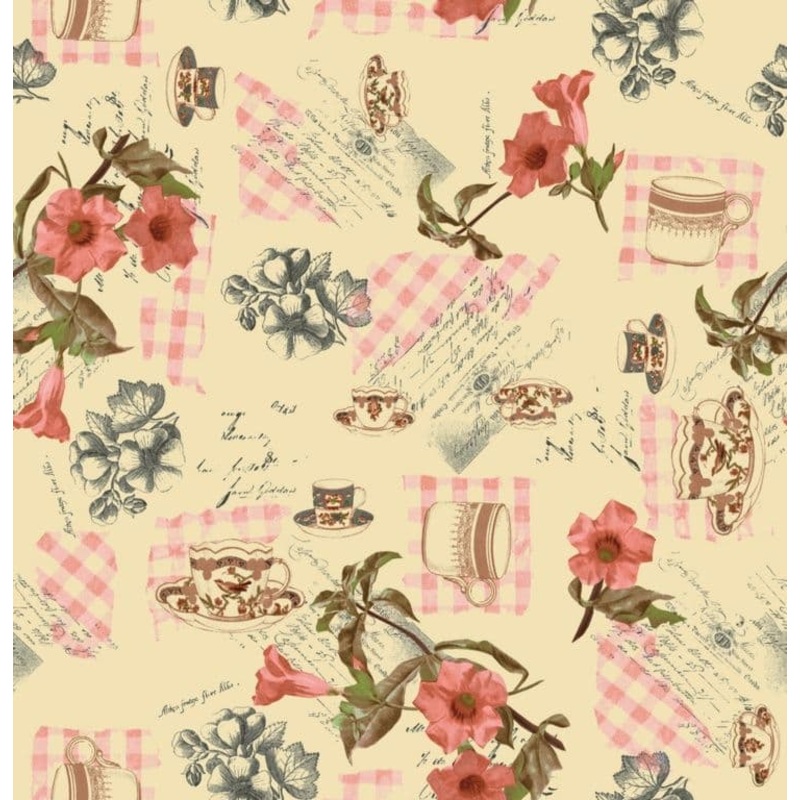 d-c-fix Manhattan Tablecloth – Historia – 20m Roll x 140cm