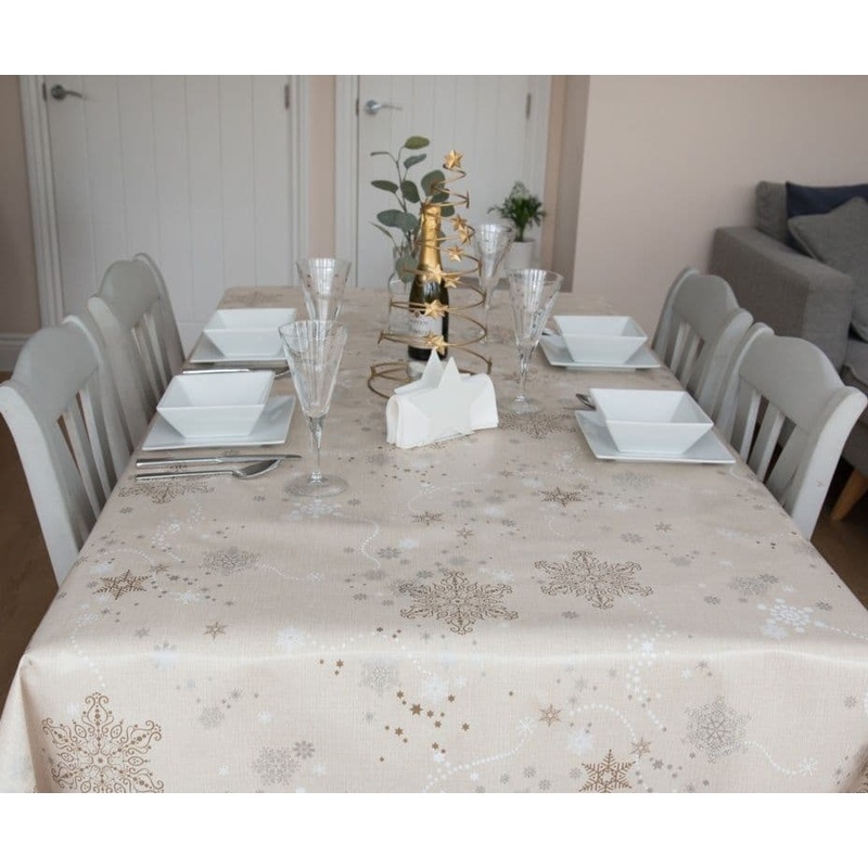 d-c-fix Manhattan Tablecloth – Holly – 20m Roll x 140cm