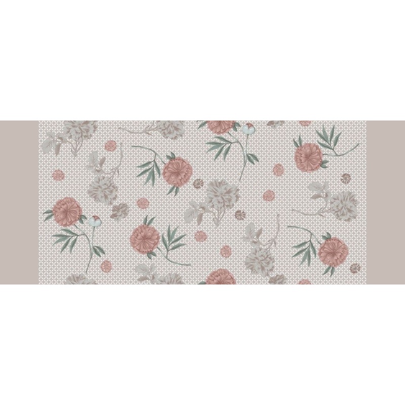 d-c-fix Manhattan Tablecloth – Peoni Rosa – 20m Roll x 140cm