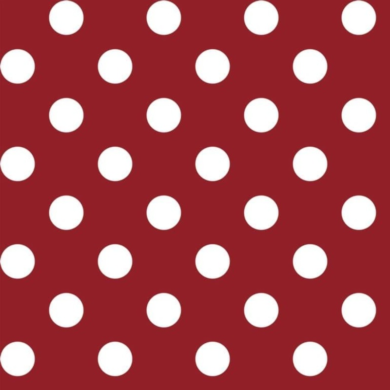 d-c-fix Manhattan Tablecloth – Venita Rot – 20m Roll x 140cm