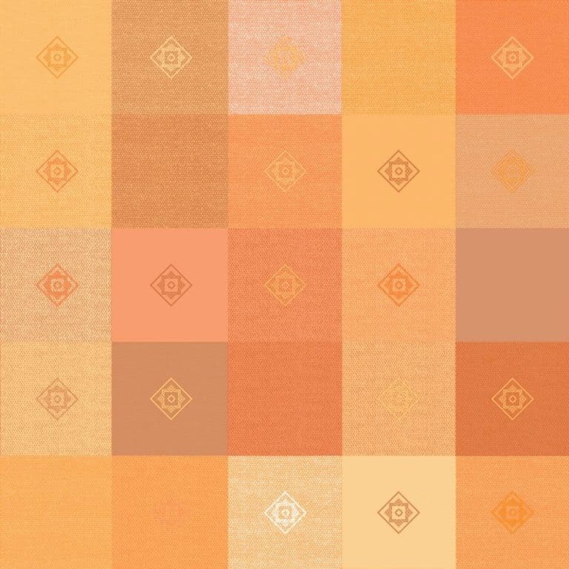 d-c-fix Manhattan Tablecloth – Victor Apricot – 20m Roll x 140cm