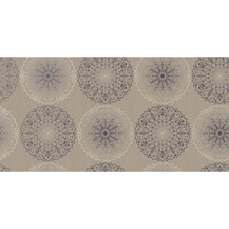 d-c-fix Monte Carlo Tablecloth – Charlene Natural – 20m Roll x 140cm