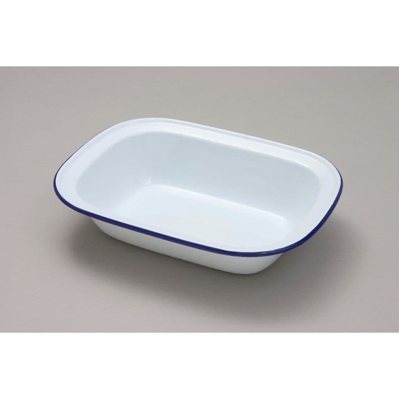 Nimbus White Oblong Pie Dish – 16cm
