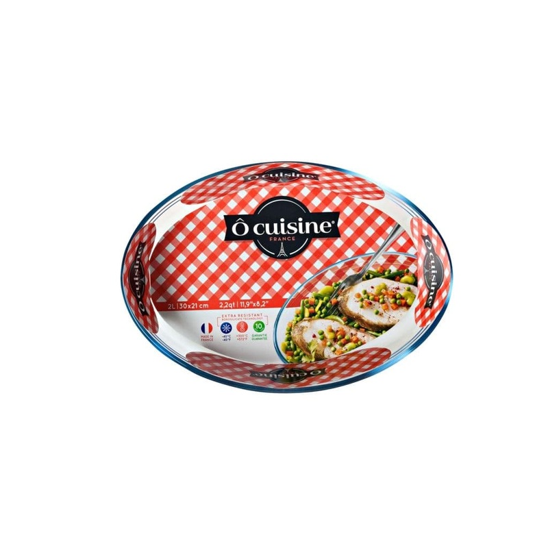 Ocuisine Oval Roaster – 30x21cm