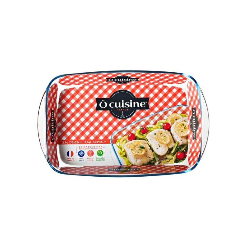 Ocuisine Rectangular Roaster – 35x22cm