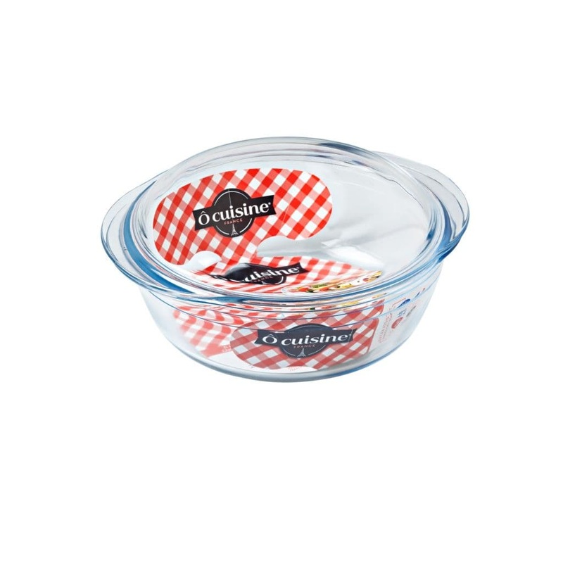 Ocuisine Round Casserole – 1.6L