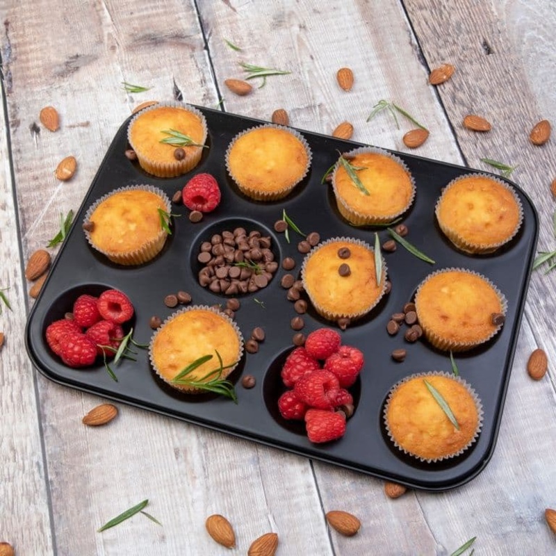 Pendeford Bun Tray – 12 Cup