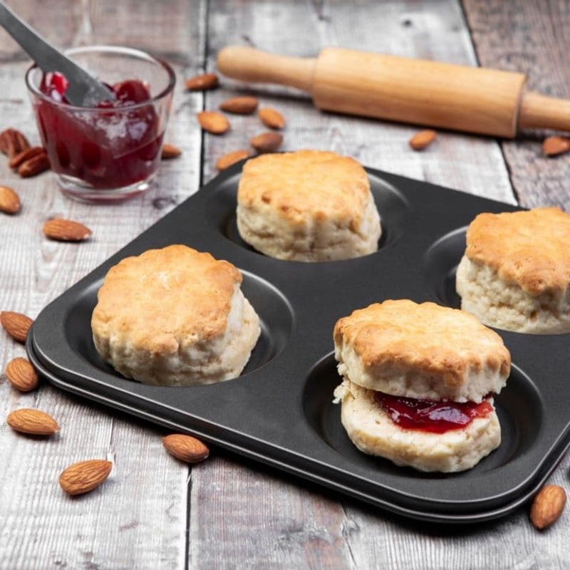 Pendeford I-Bake Yorkshire Pudding Tray – 4 Cup