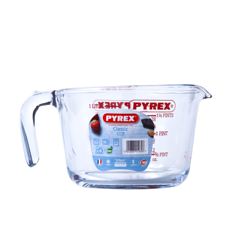 Pyrex Classic Measuring Jug – 1.0L