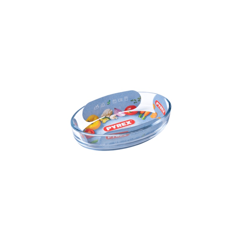 Pyrex Essentials Oval Roaster – 21x13cm