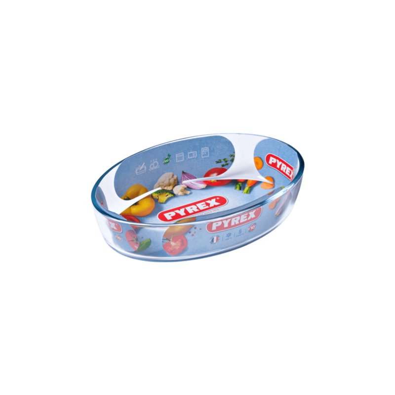 Pyrex Essentials Oval Roaster – 25x17cm