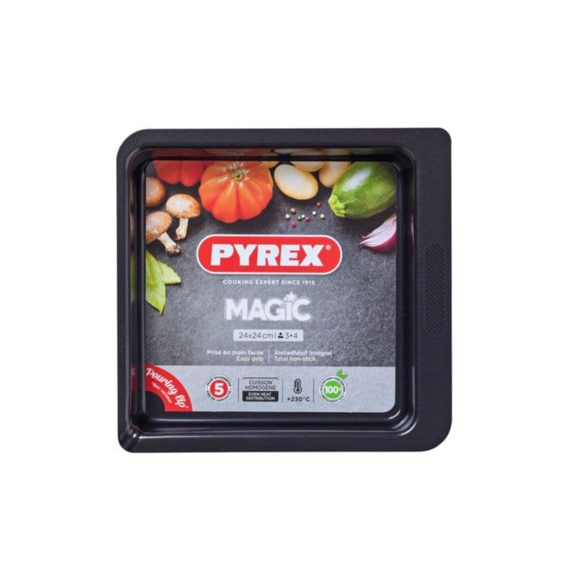 Pyrex Magic Square Roaster – 24cm