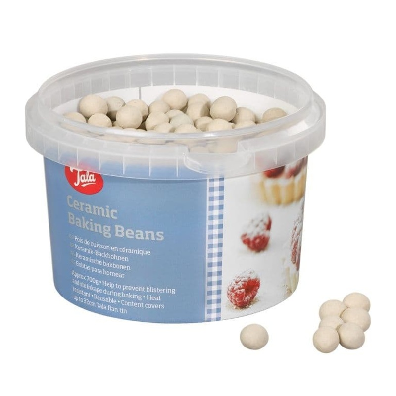 Tala Ceramic Pie Beads – Approx 700g