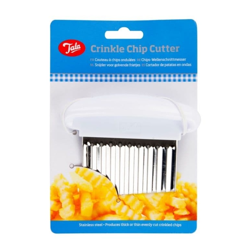 Tala Crinkle Chip Cutter – Stainless Steel Blade