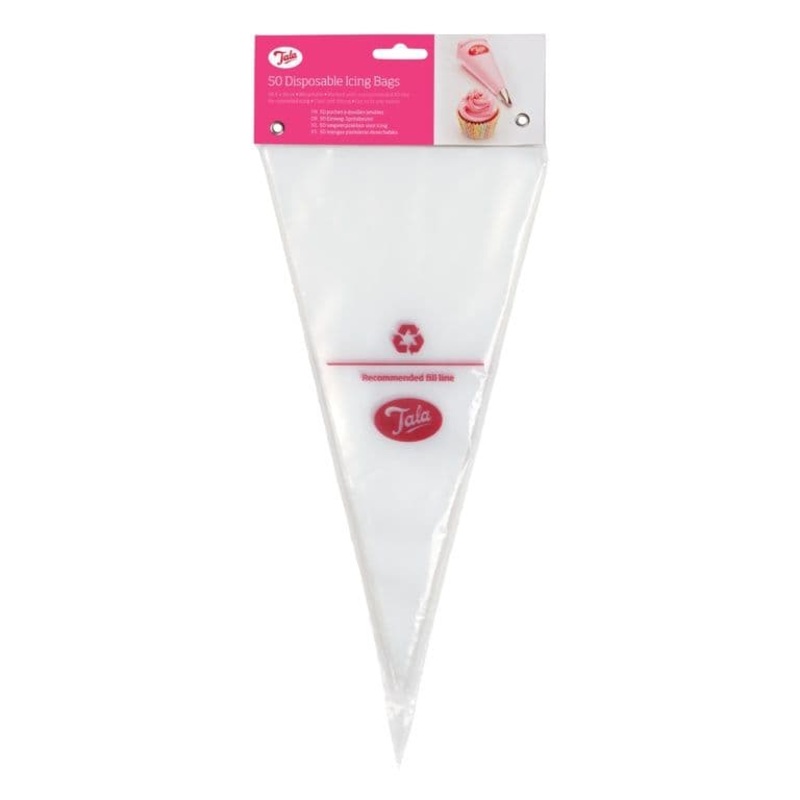 Tala Disposable Recyclable Icing Bags – Pack 50