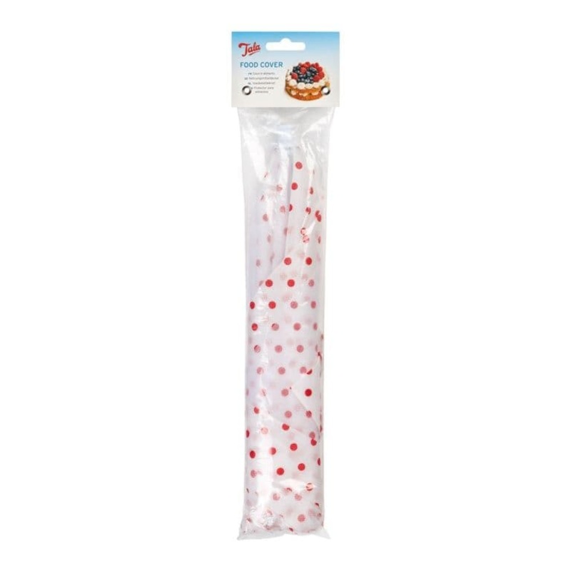 Tala Gingham Food Cover – 30.5cm