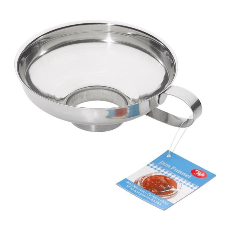 Tala Jam Funnel – Stainless Steel