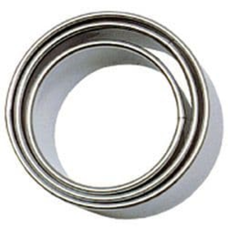 Tala Pastry Cutters Plain – Set 3