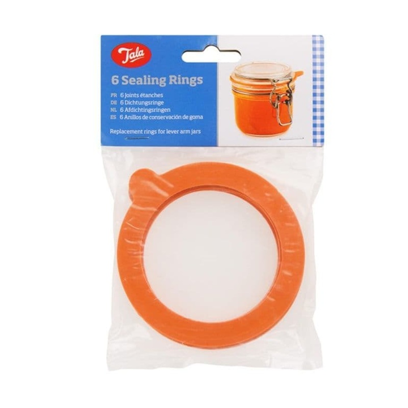 Tala Sealing Rings For Storage Jars – Set 6