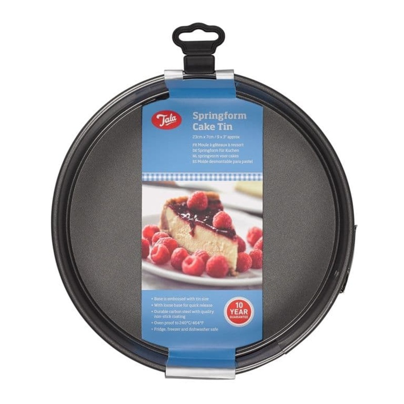 Tala Springform Cake Pan – 23cm/9