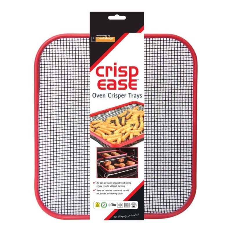 Toastabags Crispease Oven Crisper Tray – Large