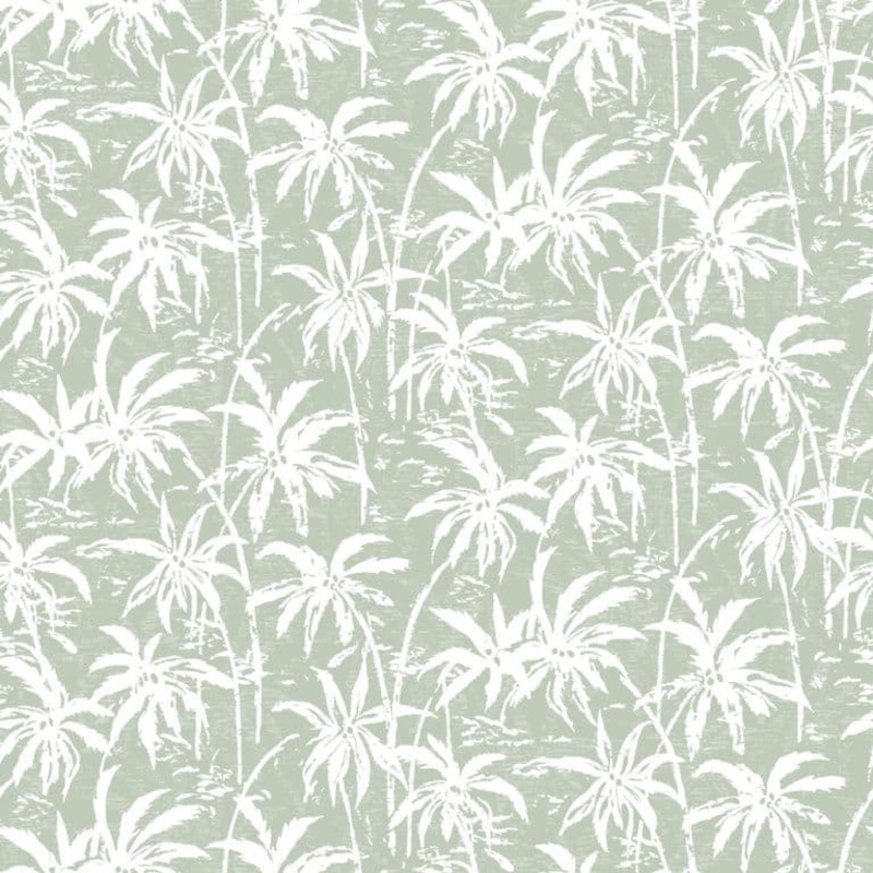 d-c-fix Tablecloth – Palmiria Green – 20m Roll x 140cm