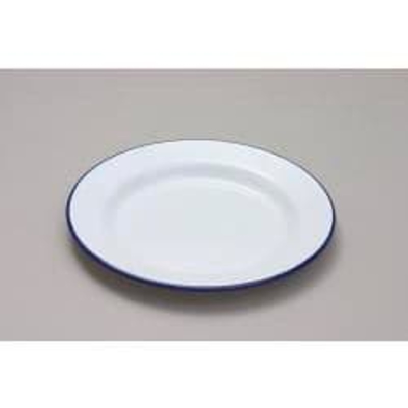 Falcon Dinner Plate – Traditional White – 24cm x 2D