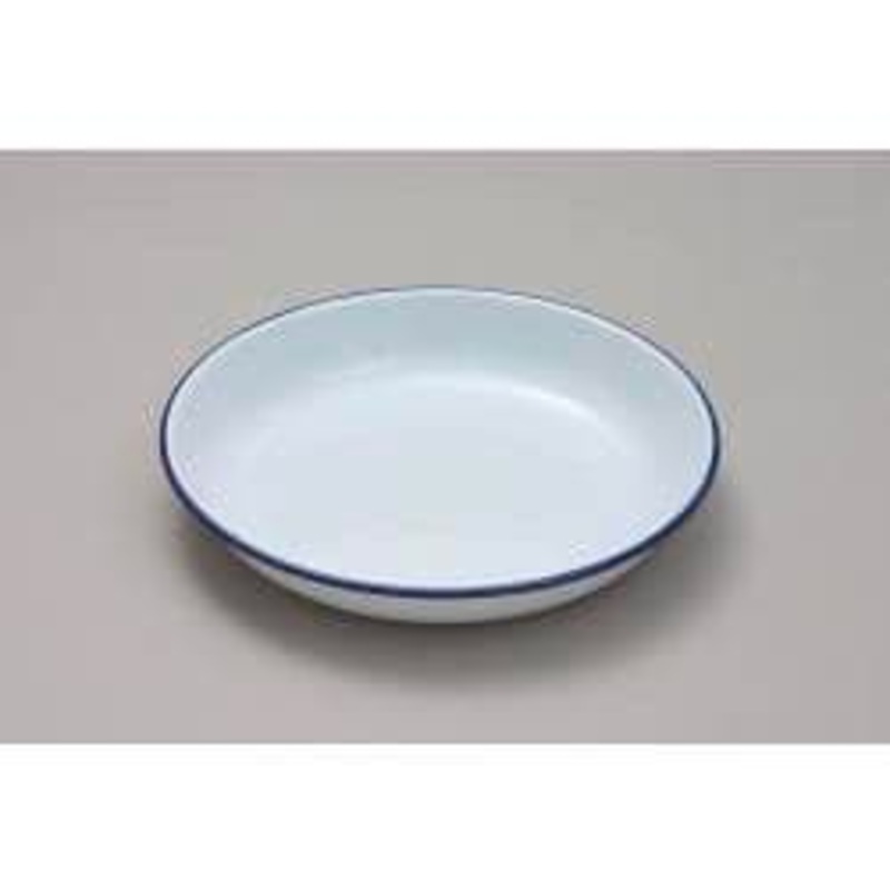 Falcon Pasta/Rice Plate – Traditional White – 22cm x 3.5D