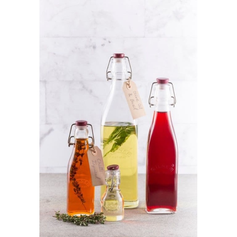 Kilner Clip Top Preserve Bottle – 1L
