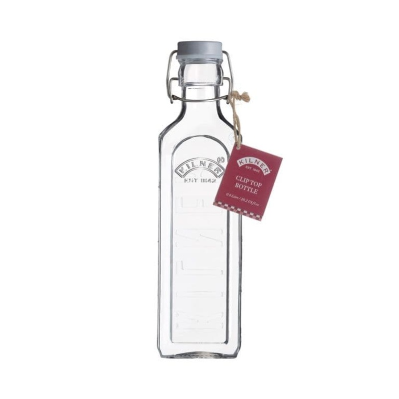 Kilner New Clip Top Bottle – 0.6L