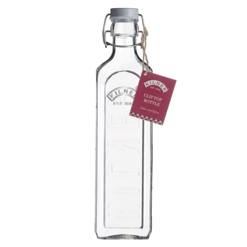 Kilner New Clip Top Bottle – 1L