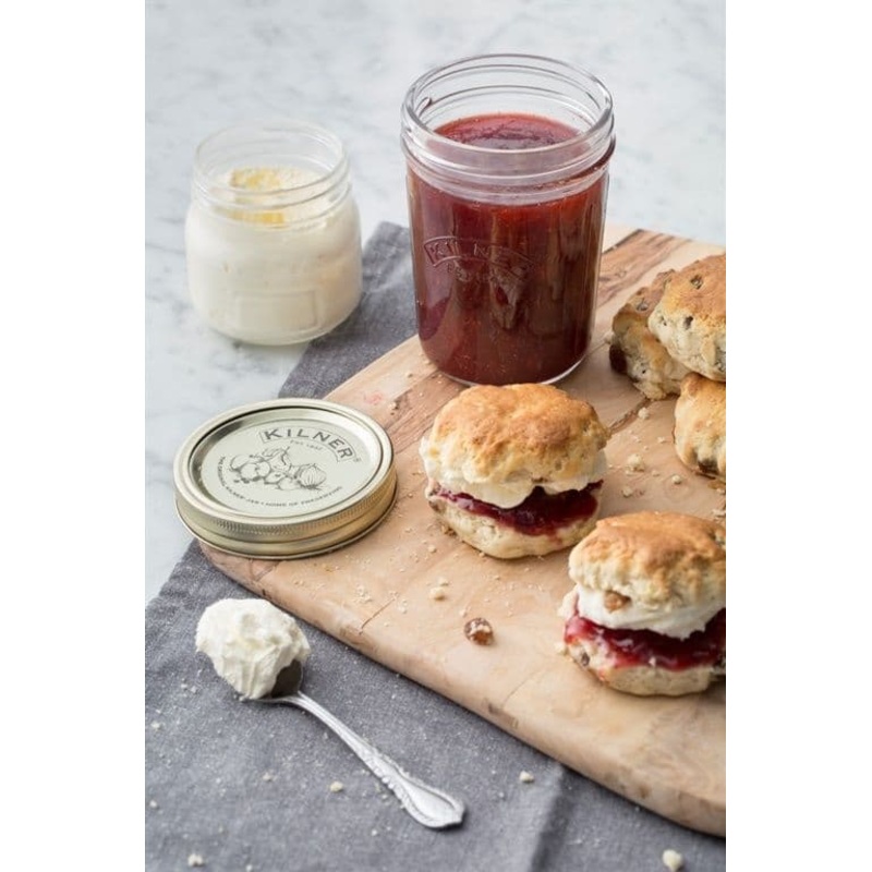 Kilner Wide Mouth Preserve Jar – 0.35L