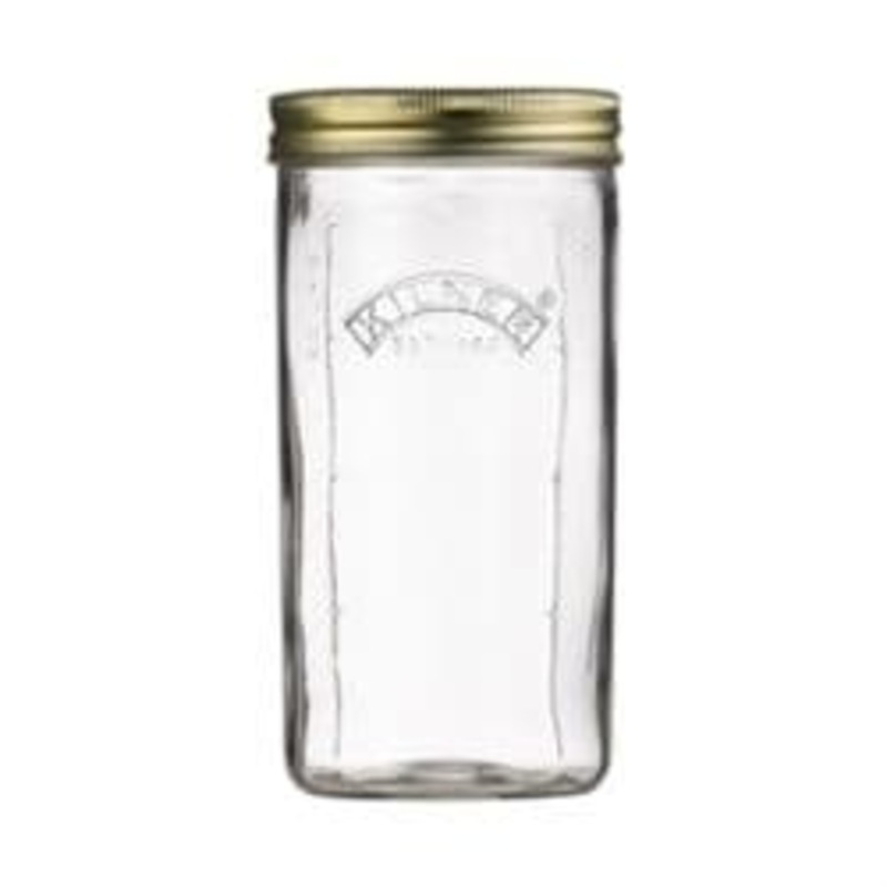 Kilner Wide Mouth Preserve Jar – 1L