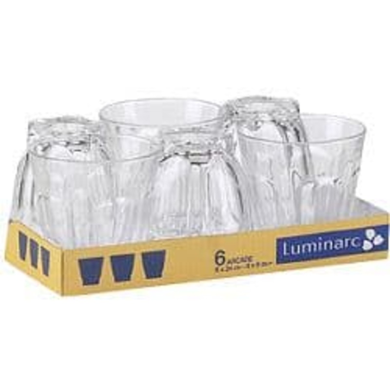Luminarc Arcade Mixer Tumbler (6 Tray) – 24cl