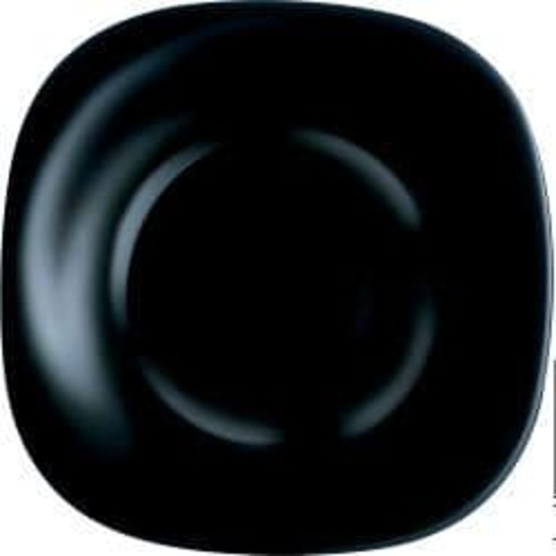 Luminarc Carine Soup Plate Black – 21cm