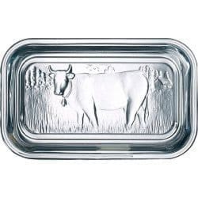 Luminarc Cow Butter Dish With Lid – Clear