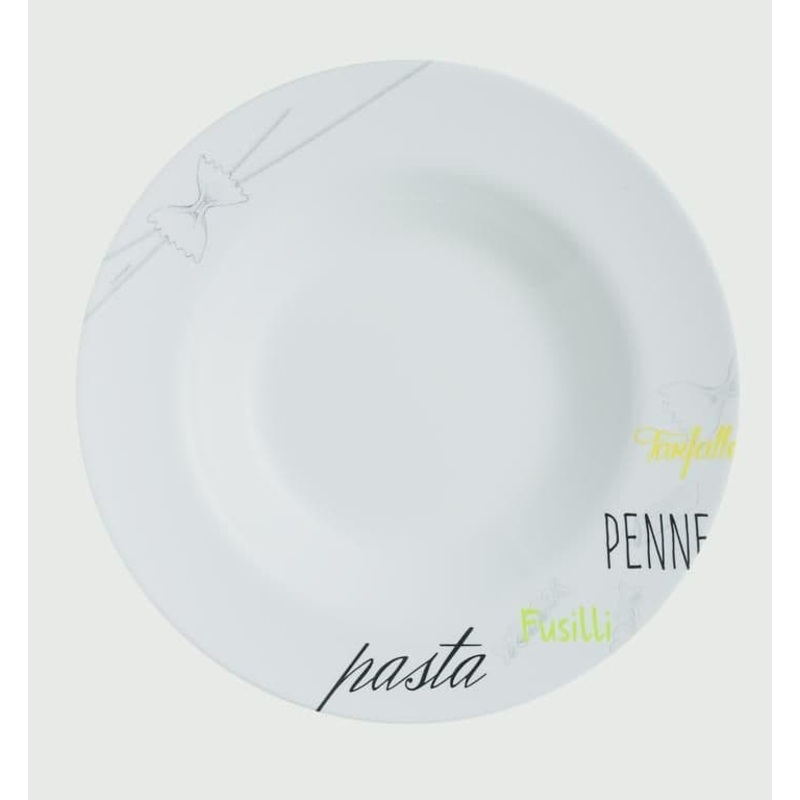 Luminarc Friends Time Bistro Pasta Plate – 29cm