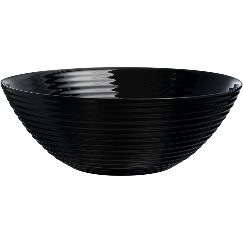 Luminarc Harena Salad Bowl – Black 27cm