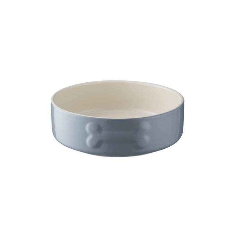 Mason Cash Colour Mix Dog Bowl – 15cm Grey