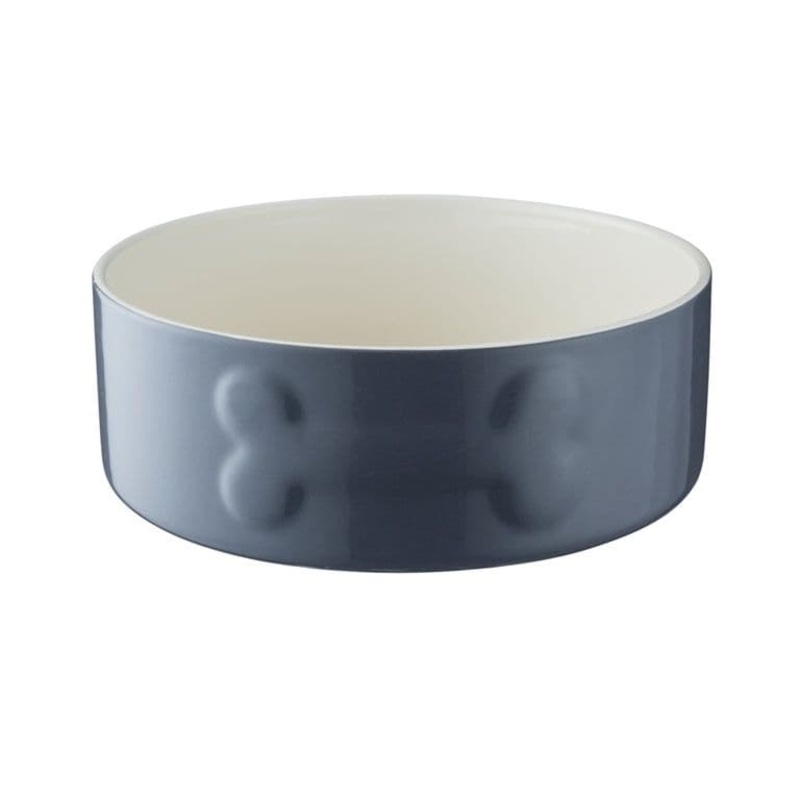 Mason Cash Colour Mix Dog Bowl – 20cm Grey