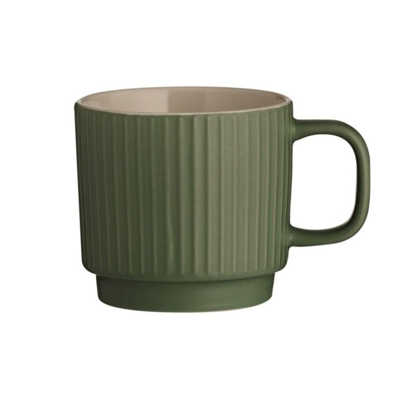 Mason Cash Embossed Line Mug – Green
