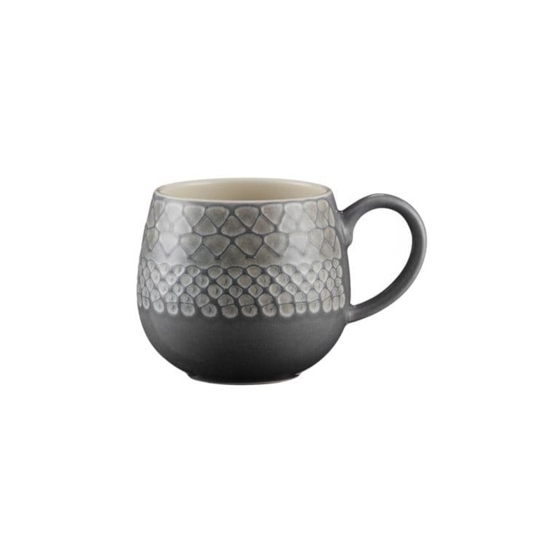 Mason Cash Impressions Mug – 350ml Grey