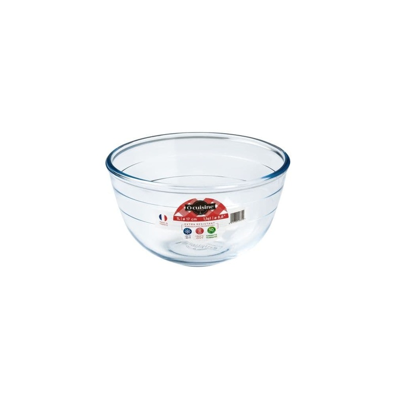 Ocuisine Glass Bowl – 1.0L
