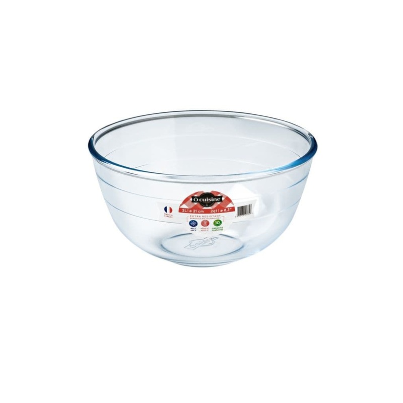 Ocuisine Glass Bowl – 2.0L