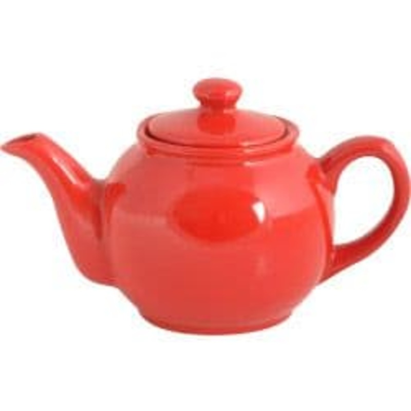Price & Kensington Brights Teapot – 2 Cup Red
