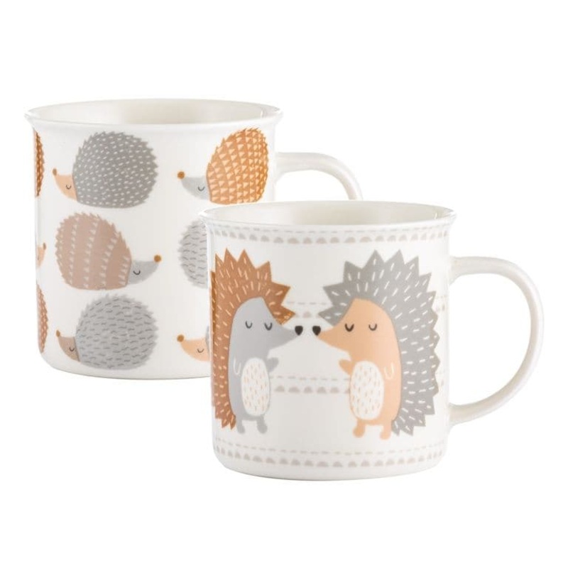 Price & Kensington China Mug – Hedgehogs