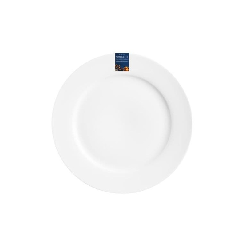 Price & Kensington Simplicity Rimmed Side Plate – 19cm